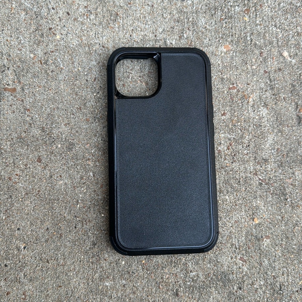 IPhone 13 Drop Plus Black Phone Case
